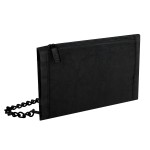 VIAGGI Travel Cash Carrier Wallet - Black